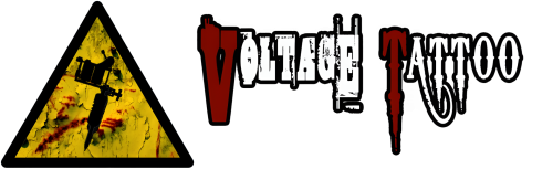 Logo STUDIO DE TATOUAGE VOLTAGE