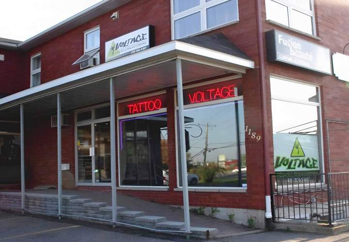 Salon de tatouage Québec