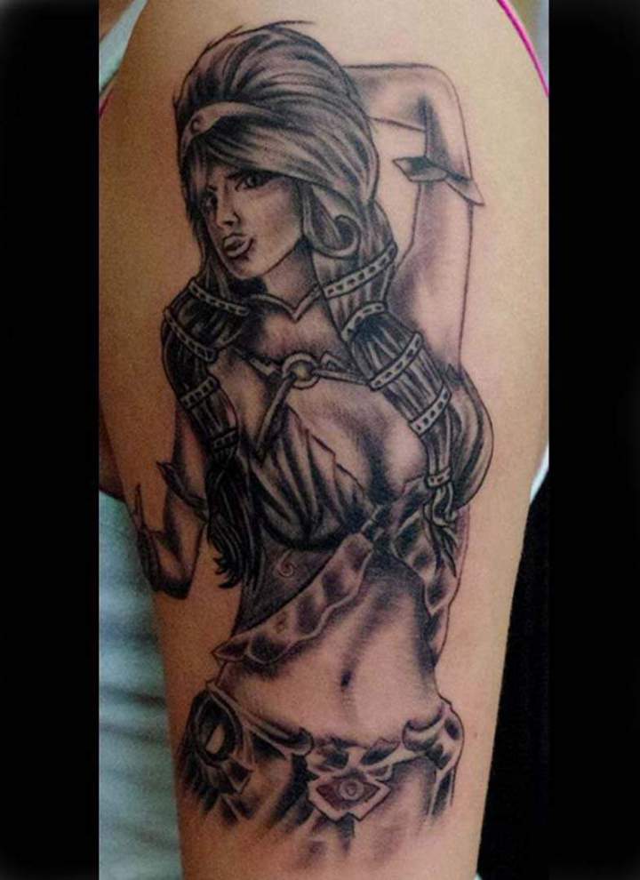Tatouage artistique Québec