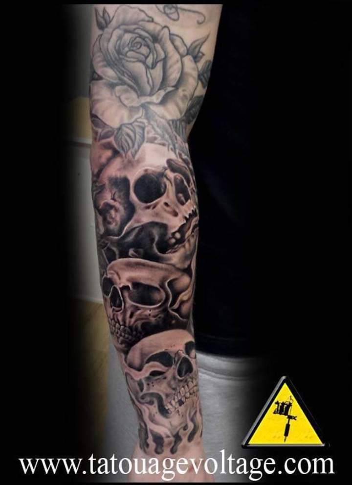Tatouage personnalisé Québec