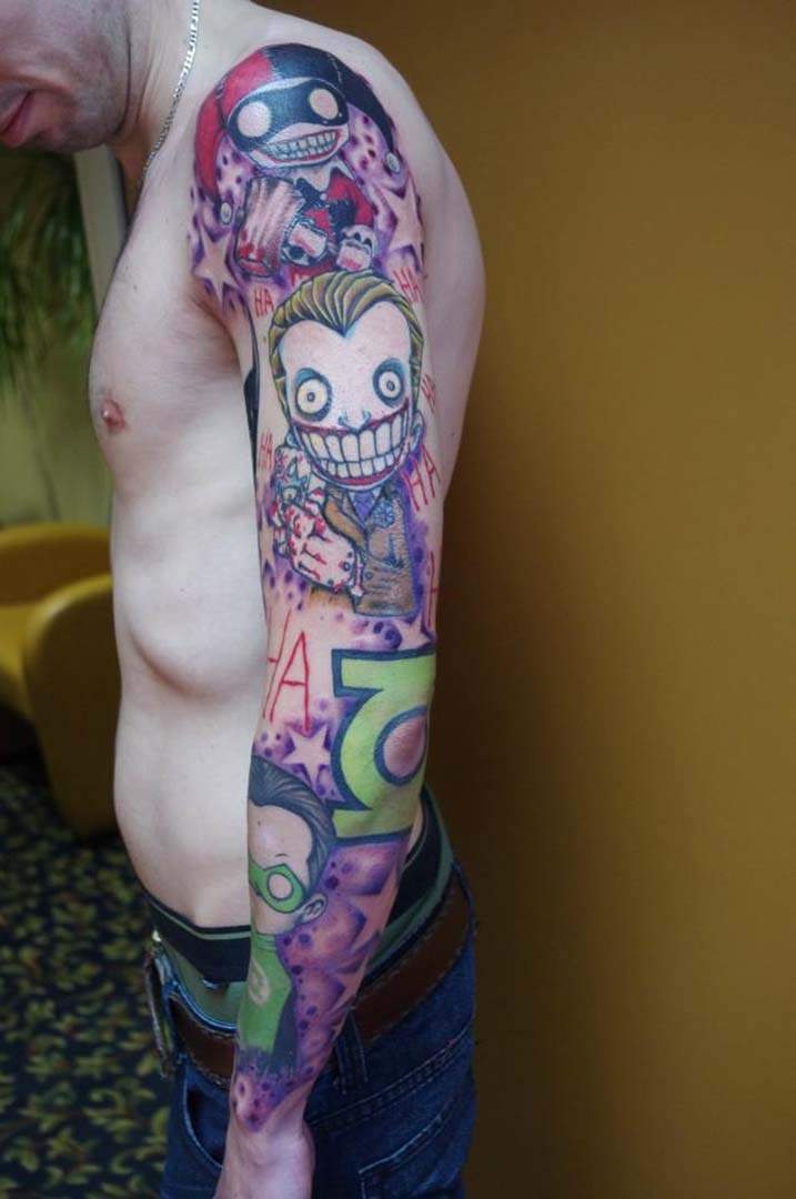 Tatoueurs experts en encre Québec